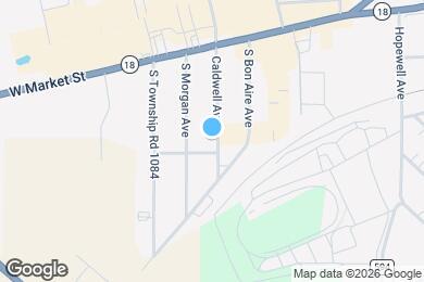 Map image of the property - 1048 Caldwell Ave