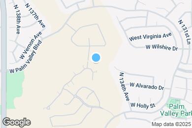 Map image of the property - 13488 W Cypress St