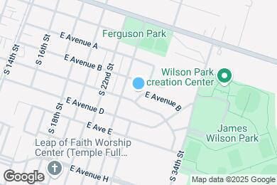 Map image of the property - 212 S 26th St