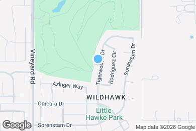 Map image of the property - 7820 Tigerwoods Dr