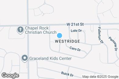 Map image of the property - 1918 Koefoot Dr