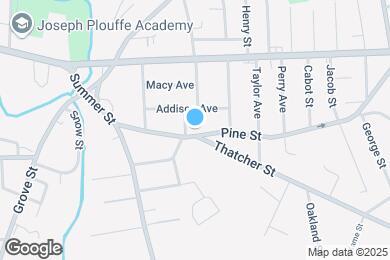 Map image of the property - 72 Pine St