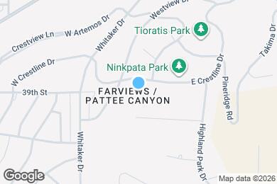 Map image of the property - 509 Westview Ave