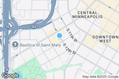 Map image of the property - 1204 Harmon Pl