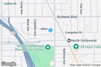 Map image of the property - 11419 Cumpston St