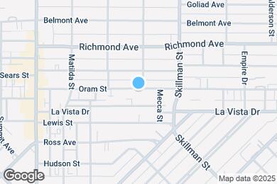 Map image of the property - 5946 Oram St