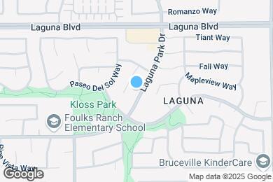 Map image of the property - 6643 Laguna Park Dr