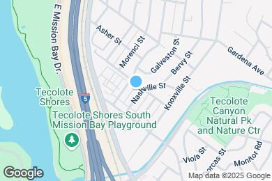 Map image of the property - 1370 Nashville St