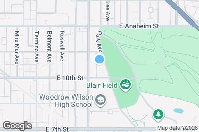 Map image of the property - 1040 Prospect Ave