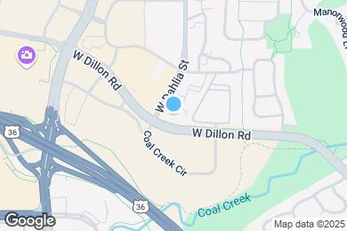 Map image of the property - 730 Copper Ln