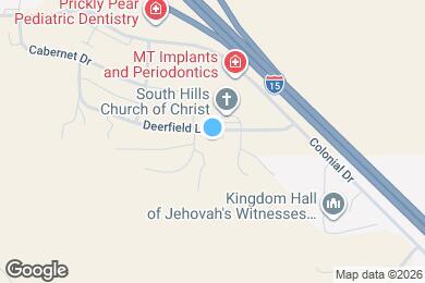 Map image of the property - 2267 Deerfield Ln