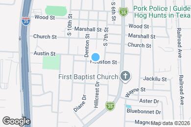 Map image of the property - 101 Hillcrest Dr