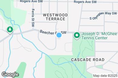 Map image of the property - 1924 Shirley St SW