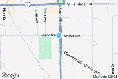 Map image of the property - 206 South St