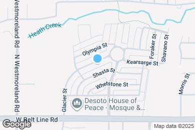 Map image of the property - 520 Glacier St