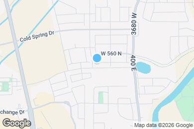 Map image of the property - 3908 Orinda Dr