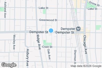Map image of the property - 1016 Dempster St
