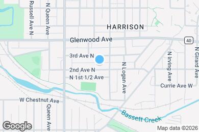 Map image of the property - 1914 2nd Ave N.