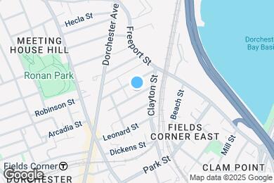 Map image of the property - 38 Fenton St