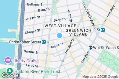 Map image of the property - 102 Christopher St