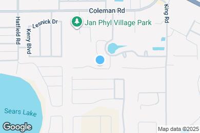 Map image of the property - 716 Waterbridge Dr