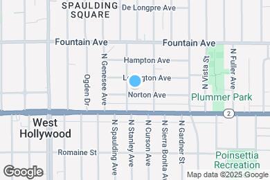 Map image of the property - 119 - 7631 Norton Ave