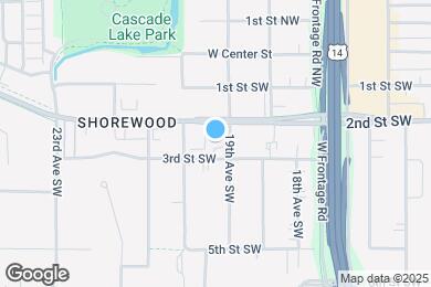 Map image of the property - 2nd St Flats