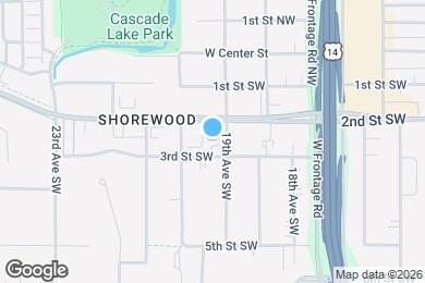 Map image of the property - Flats at Uptown