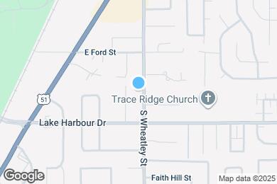 Map image of the property - 455 S Wheatley St