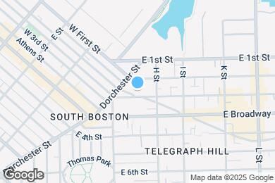 Map image of the property - Furnished Bedroom with Private Bath in Sou...