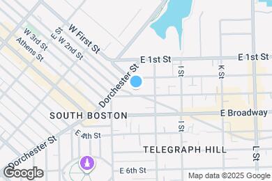 Map image of the property - Furnished Bedroom with Private Bath in South Boston