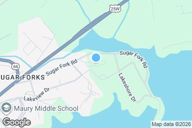 Map image of the property - 132 Hackberry Way