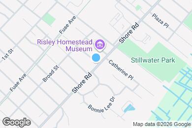 Map image of the property - 501 Shore Rd