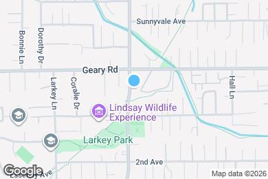 Map image of the property - 2860 Buena Vista Ave
