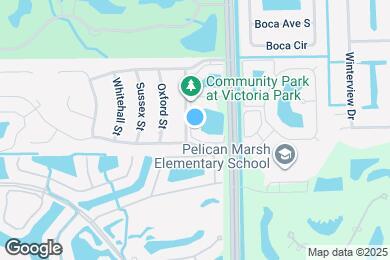 Map image of the property - 9600 Victoria Ln
