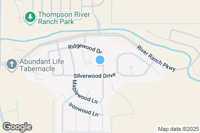 Map image of the property - 5018 Ridgewood Dr