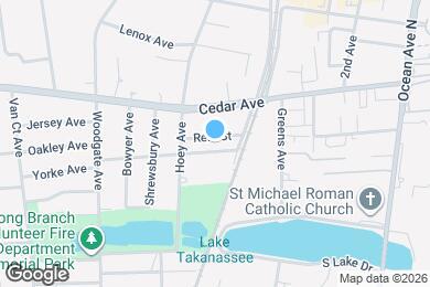 Map image of the property - 15 Reid St