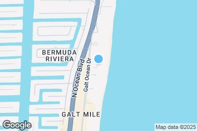 Map image of the property - 4040 Galt Ocean Dr