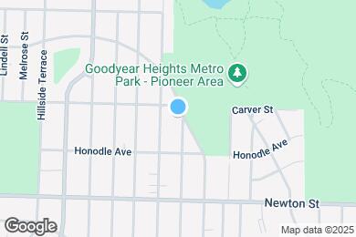 Map image of the property - 1760 Tonawanda Ave