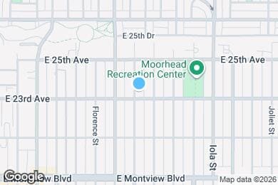 Map image of the property - 2308 Galena St