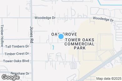 Map image of the property - Oak Grove