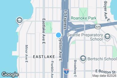 Map image of the property - 2401 Boylston Ave E