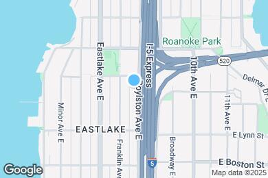 Map image of the property - 2403 Boylston Ave E