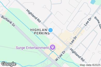 Map image of the property - 5130 Highland Rd