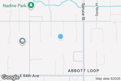 Map image of the property - 8120 Medellin Cir