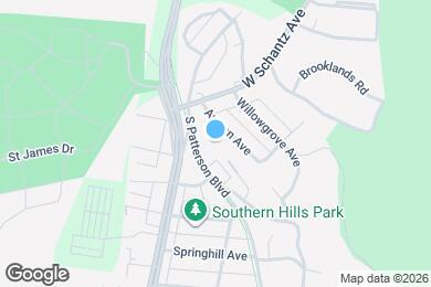 Map image of the property - 2230 S Patterson Blvd