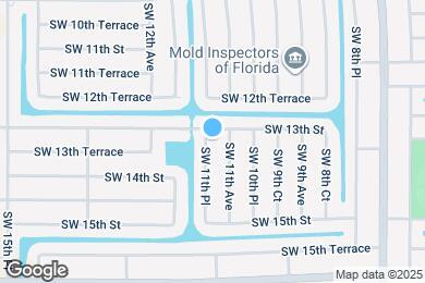 Map image of the property - 1305 SW 11th Plz