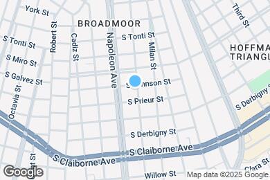 Map image of the property - 4300 S Johnson St