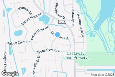 Map image of the property - 14280 Falconhead Dr