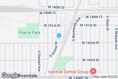 Map image of the property - 14141 S School St